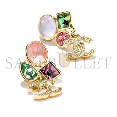 CHANEL PENDANT EARRINGS ABG974